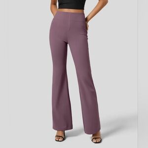 HALARA Deep Purple Flared Pants